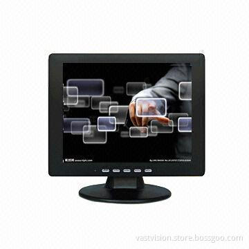 10-inch USB Touch Screen LCD Monitor with VGA Input Available